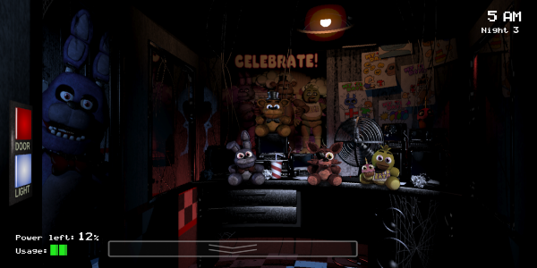 Five Nights at Freddy's Tangkapan skrin 2