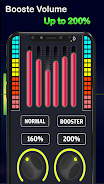 Volume Booster & Sound Booster स्क्रीनशॉट 0