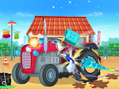 Truck wash games for boys ဖန်သားပြင်ဓာတ်ပုံ 0