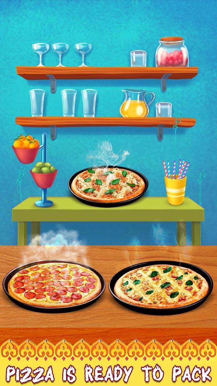 Pizza Maker Pizza Cooking Game Ảnh chụp màn hình 1