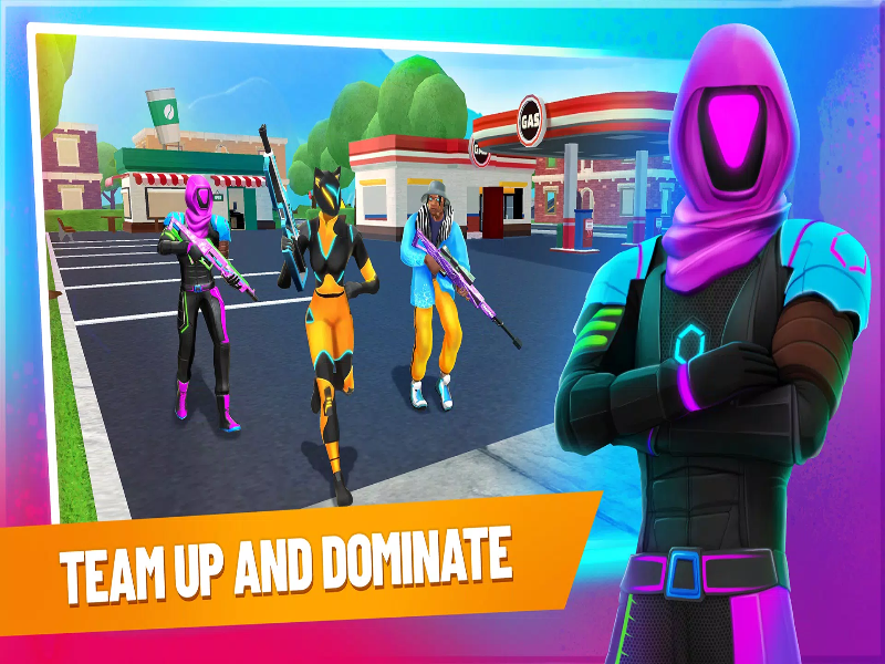 Power Zone Battle Royale 1v1 Мод APK