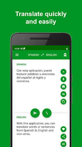 Schermata Spanish - English Translator 3