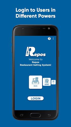 RePOS：餐厅 POS 系统应用截图第0张