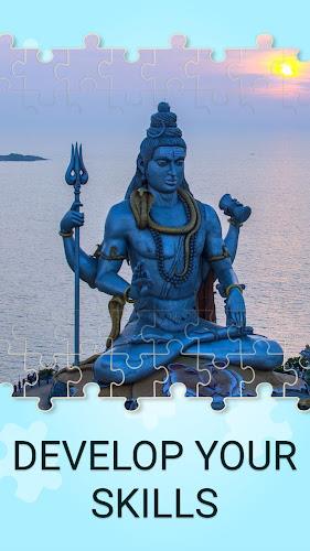 Hindu gods jigsaw puzzles game Tangkapan skrin 3