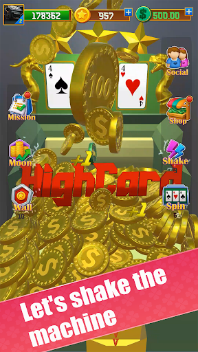 Happy Coin Pusher Carnival Win 스크린샷 0