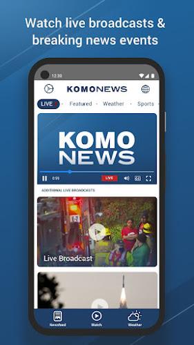 KOMO News Mobile Schermafbeelding 2