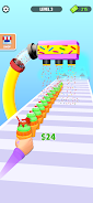 Ice Cream Stack Games Runner 스크린샷 2