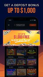 Mohegan Sun NJ - Online Casino Tangkapan skrin 1