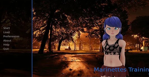 Marinette’s Training Capture d'écran 0