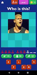 WWE Guess The Wrestler Game ภาพหน้าจอ 0