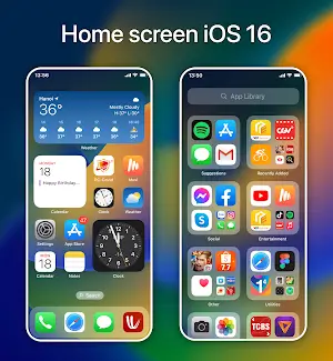 Schermata Launcher OS17 - ILauncher 2