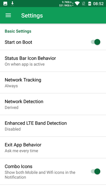 Signal Spy ภาพหน้าจอ 3