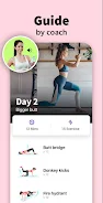 Buttocks Workout - Fitness App Ảnh chụp màn hình 1