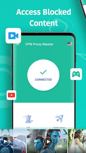 Snap Master VPN: Super Vpn App Tangkapan skrin 0