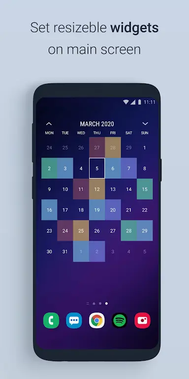 Shift Work Schedule Calendar Скриншот 2