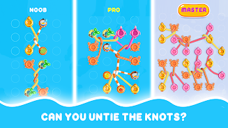 Tangle Maze: Untie the Knots スクリーンショット 0