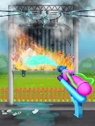 Fireman Rush Firefighter Games Ảnh chụp màn hình 0