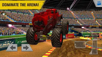 Monster Truck Arena Driver Ekran Görüntüsü 0