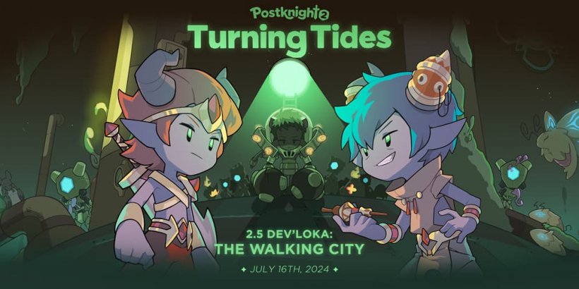 Postknight 2 के लिए Dev'loka अपडेट जारी किया गया: वॉकिंग सिटी का अन्वेषण करें