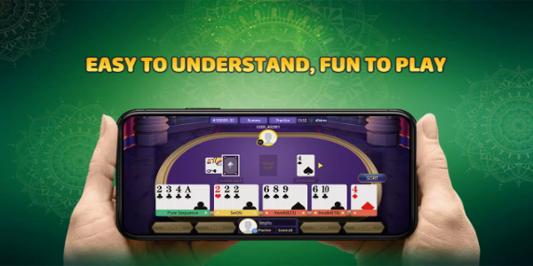 13 Card Rummy - Online Rummy Ảnh chụp màn hình 2