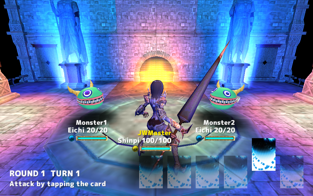 Jewel Savior Card Battle Ekran Görüntüsü 0