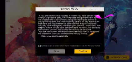 Free Fire Advance应用截图第1张