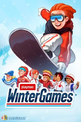 Playman Winter Games Captura de tela 0