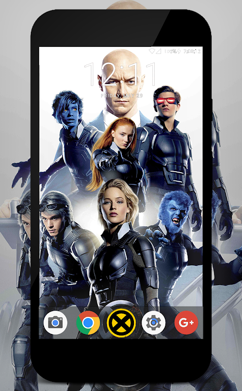 X-Men Wallpaper HD スクリーンショット 3