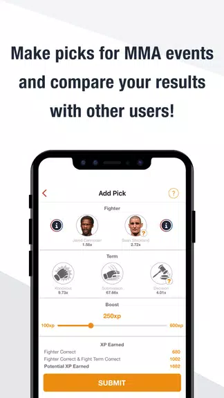 Verdict MMA Picks & Scoring স্ক্রিনশট 0