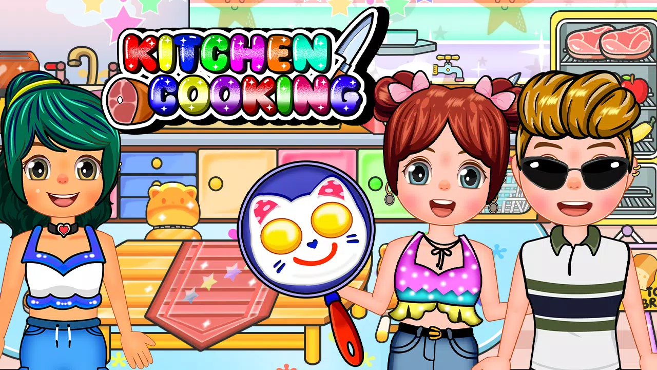 My Kitchen Cooking Game Fun スクリーンショット 2