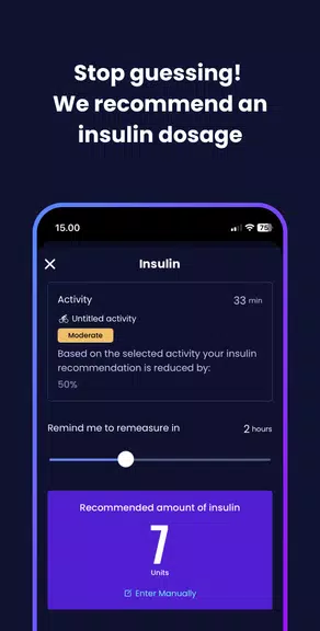 Hedia Diabetes Assistant應用截圖第1張