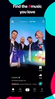 TikTok: Videos, Lives & Musik Captura de pantalla 0