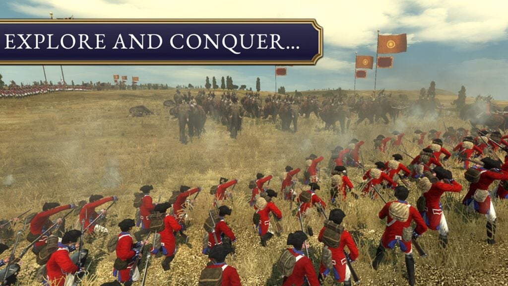 Empire Conquers Android: Total War Lands with Turn-Based Tactics