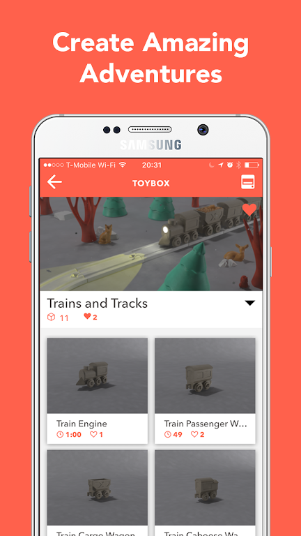 Toybox - 3D Print your toys! 스크린샷 1