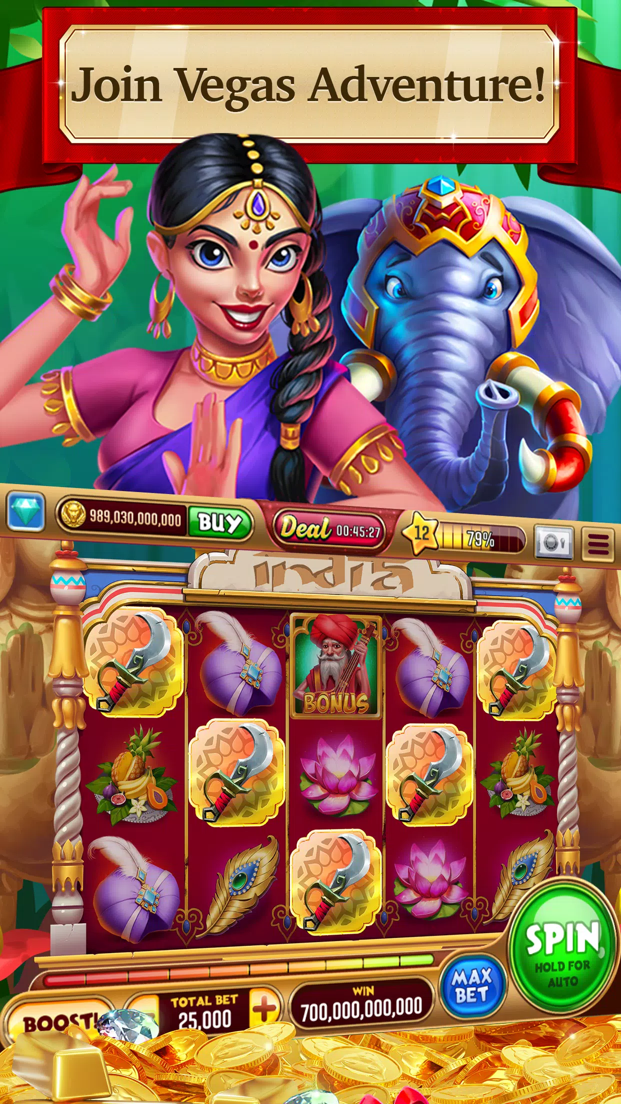 Slots Panther Vegas: Casino Captura de pantalla 2