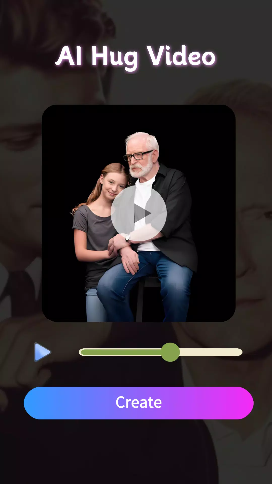 AI Hug Video Screenshot 0