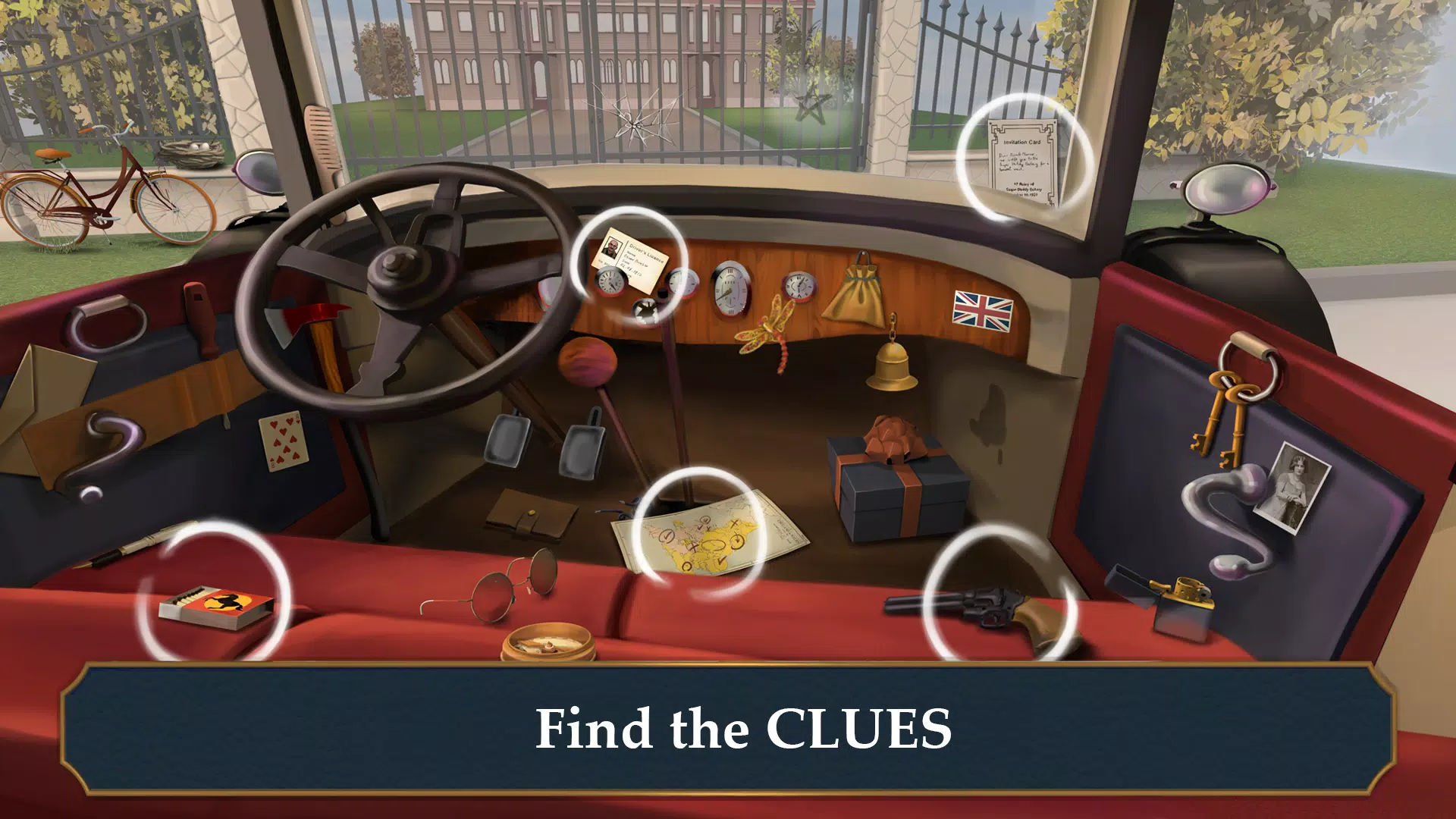 Mary's Mystery: Hidden Object Ảnh chụp màn hình 1