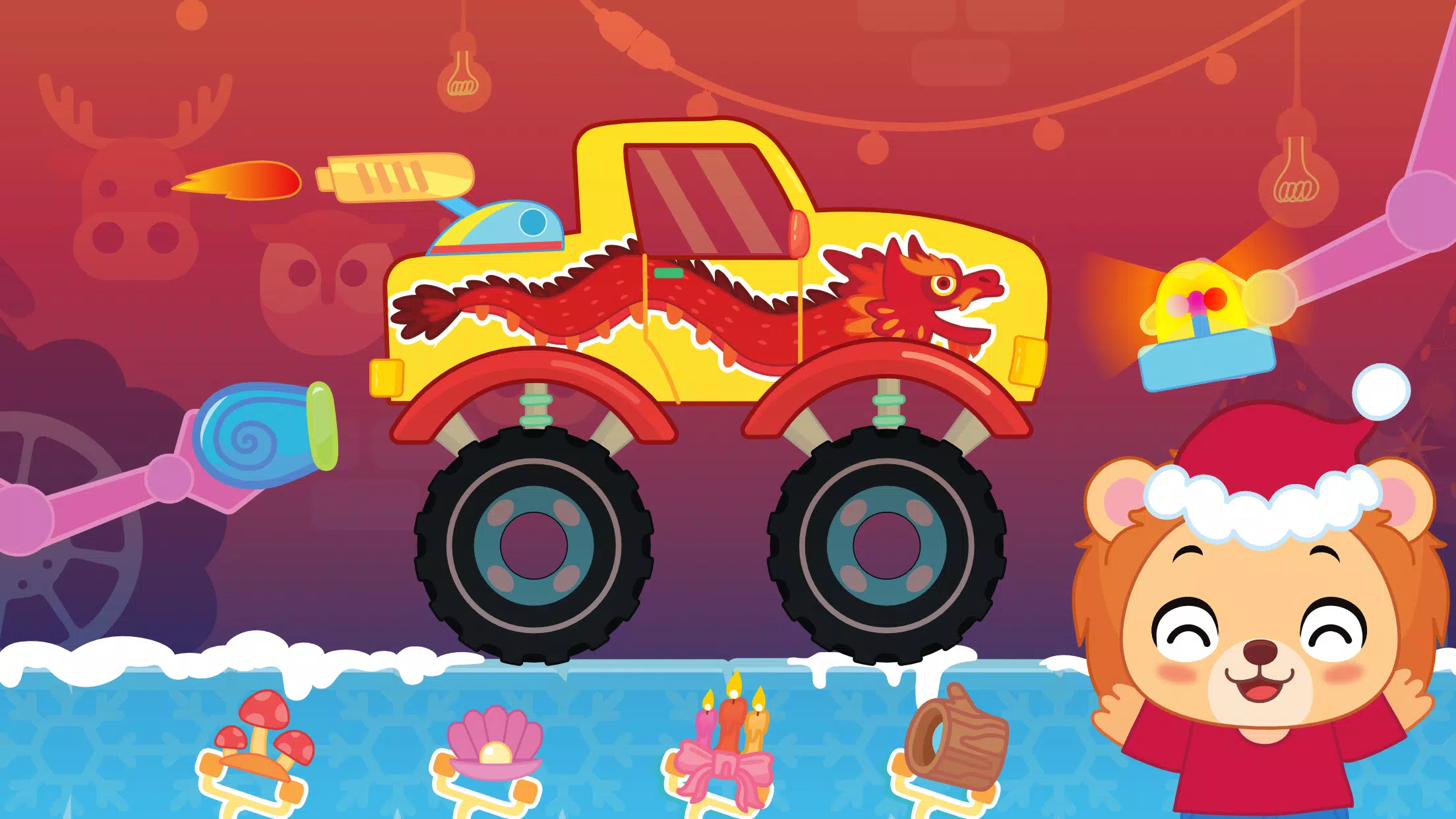 Car Games for toddlers an kids Captura de tela 2