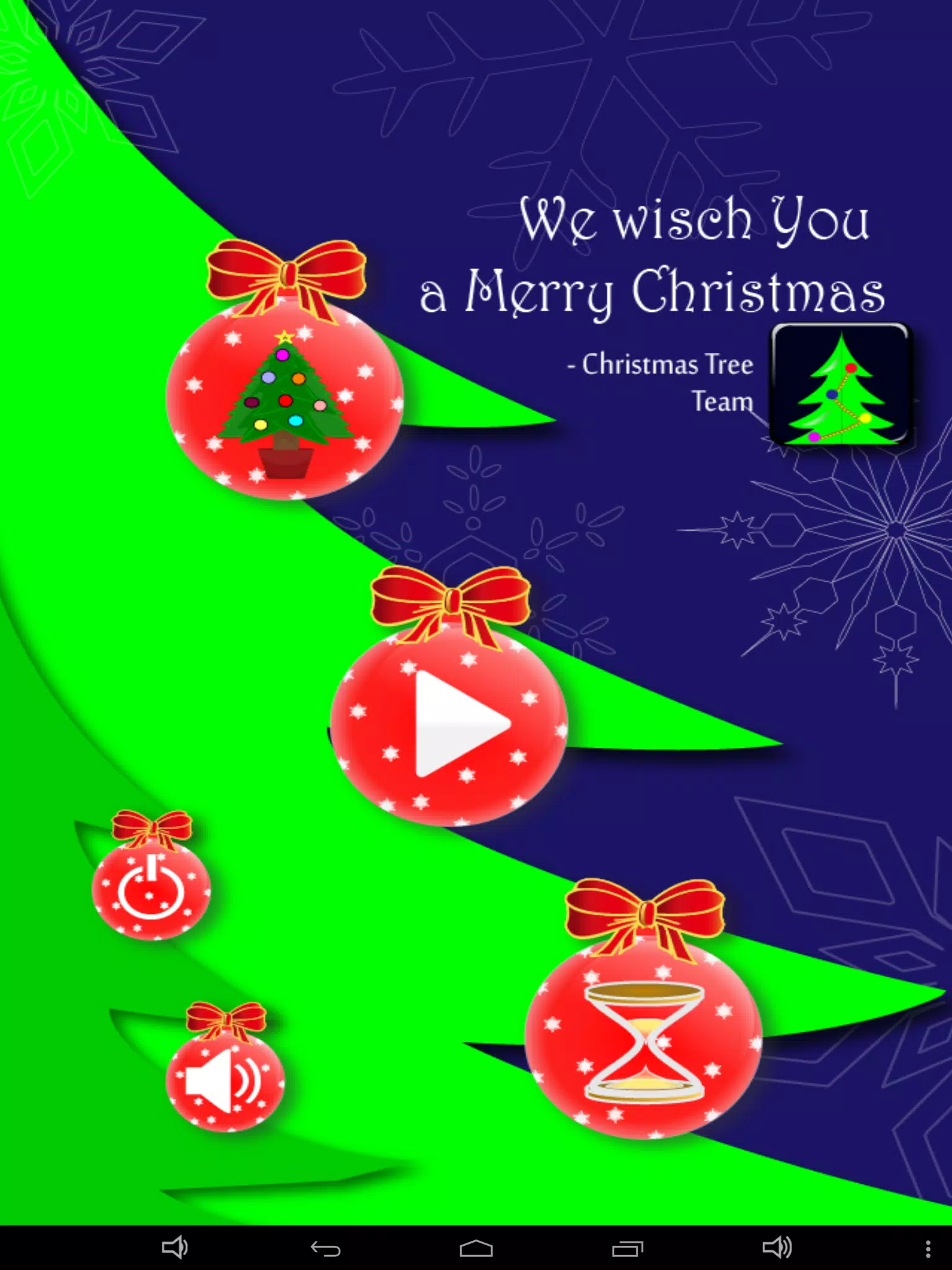 Christmas Tree puzzle स्क्रीनशॉट 3