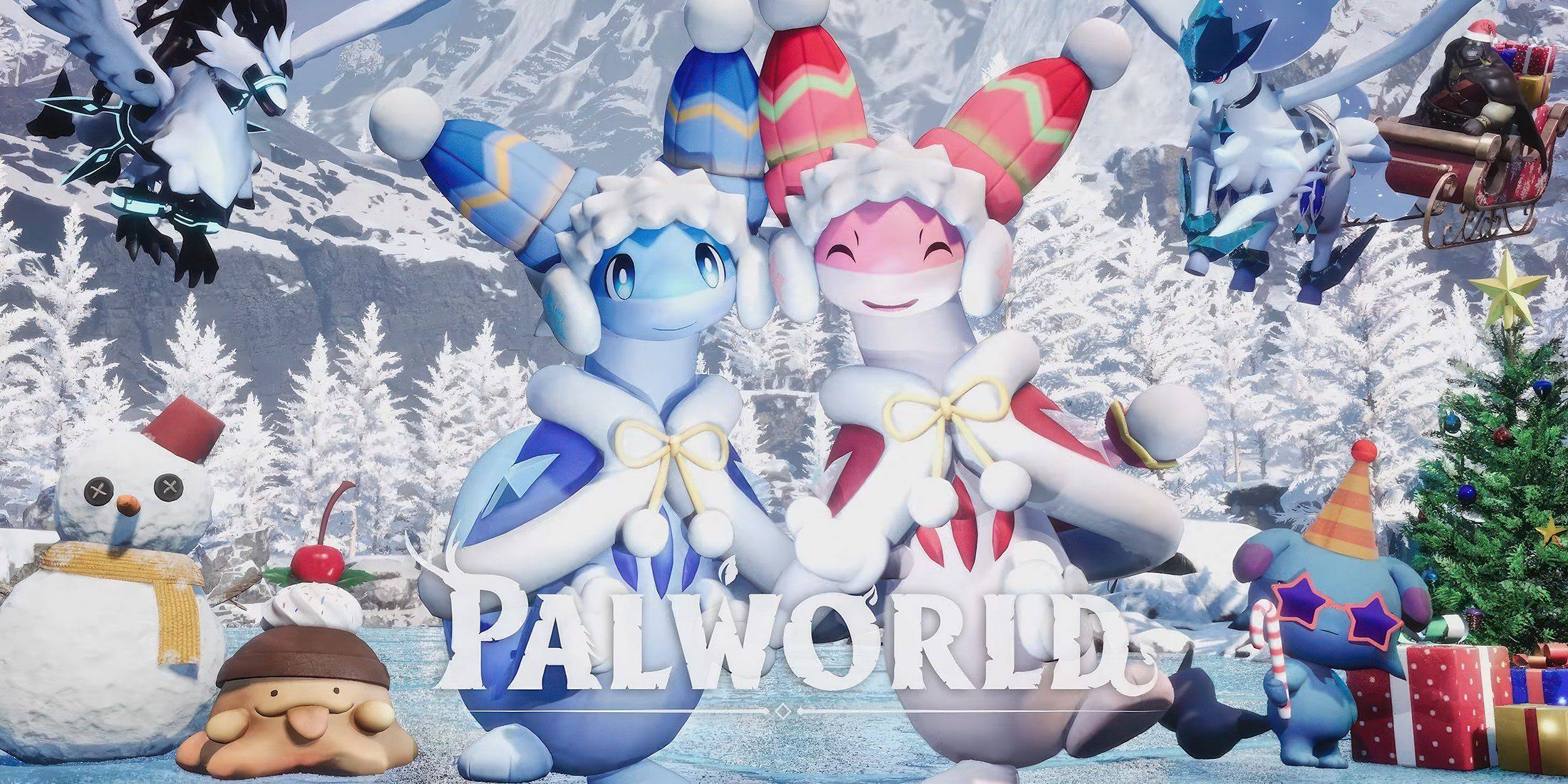 Palworld verschenkt 6 kostenlose Skins für die Feiertage