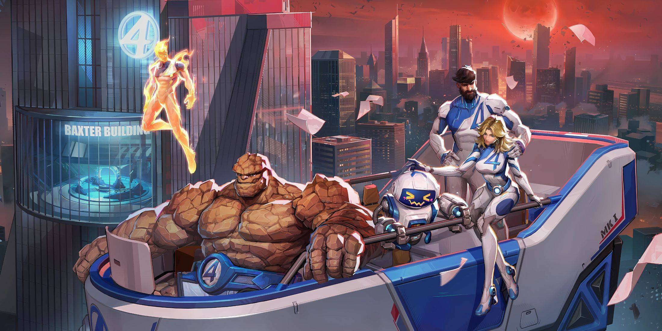 Marvel Rivals tiết lộ chi tiết nội dung mùa 1