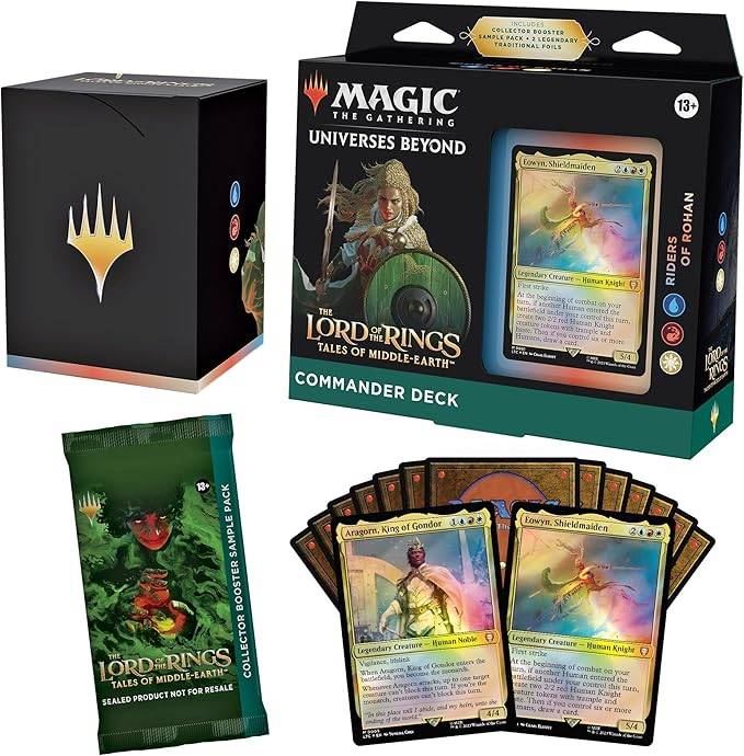 Mga Tale ng Middle-Earth Riders ng Rohan Commander Deck