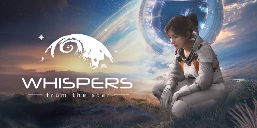 “來自星星的耳語：帶有開放式對話的新科幻冒險”
