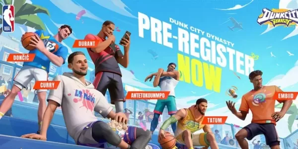 Dunk City Dynasty: Pre-Registration Open with Milestone Rewards