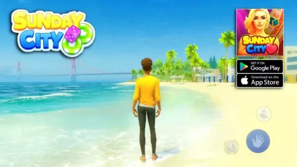 Kefir запустила игру-симулятор Sunday City для Android