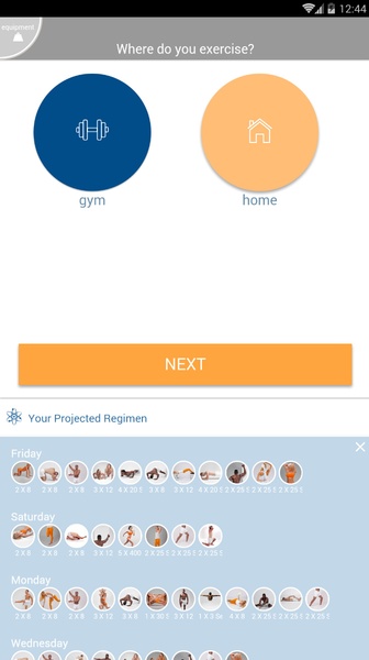 BodBot AI Personal Trainer Screenshot 2