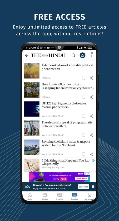 The Hindu: Live News Updates Captura de pantalla 3