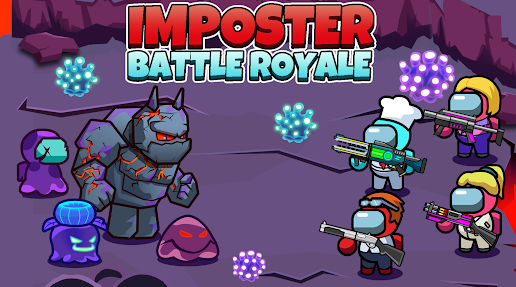 Imposter Battle Royale Ekran Görüntüsü 1