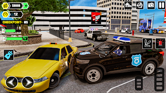 Real Police Driving Simulator Screenshot 2