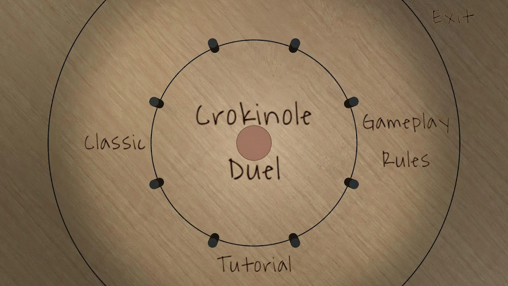 Crokinole Duel Capture d'écran 0